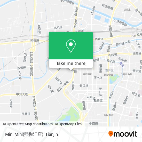 Mini Mini(熙悦汇店) map