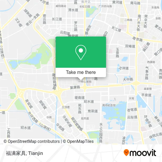 福满家具 map