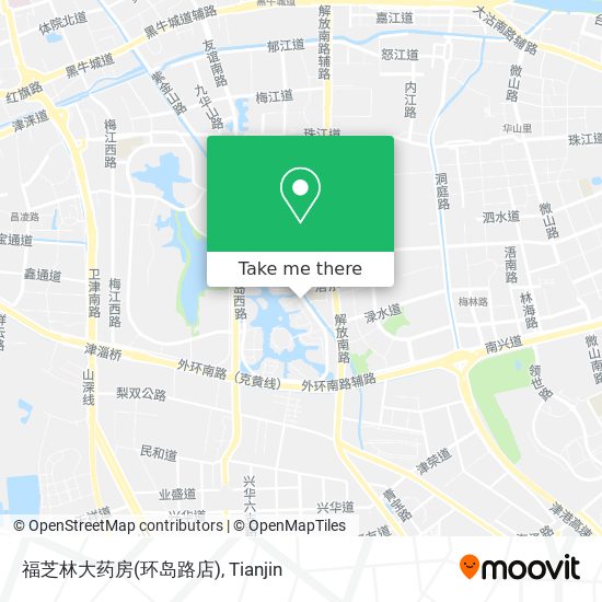 福芝林大药房(环岛路店) map