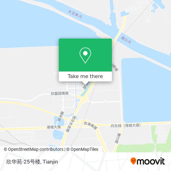 欣华苑-25号楼 map