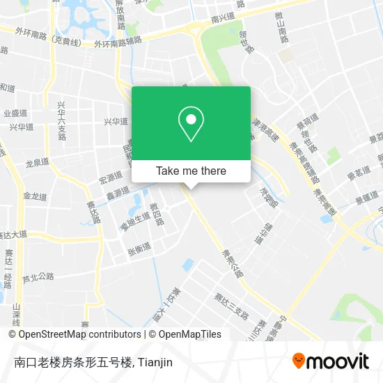 南口老楼房条形五号楼 map