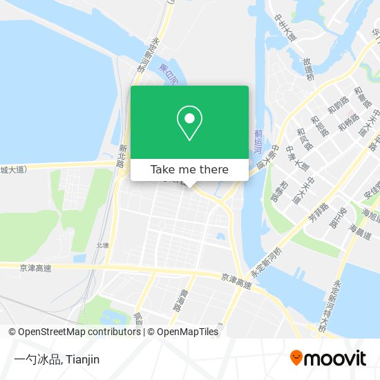 一勺冰品 map