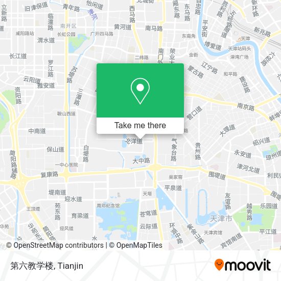 第六教学楼 map