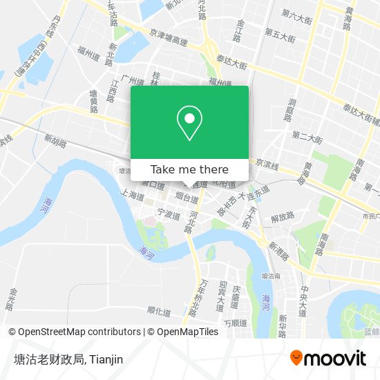 塘沽老财政局 map