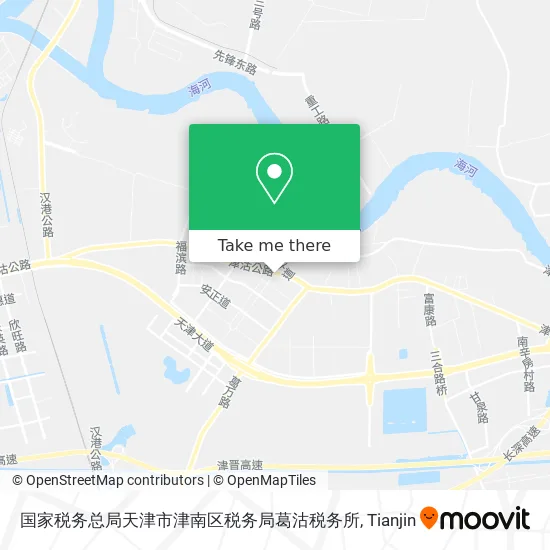 国家税务总局天津市津南区税务局葛沽税务所 map