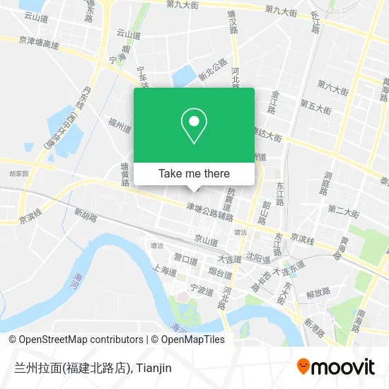兰州拉面(福建北路店) map