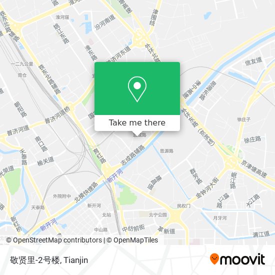 敬贤里-2号楼 map