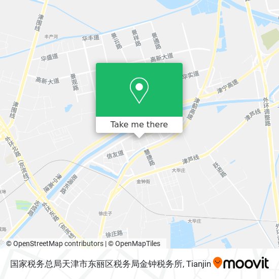 国家税务总局天津市东丽区税务局金钟税务所 map