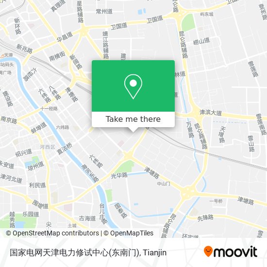 国家电网天津电力修试中心(东南门) map
