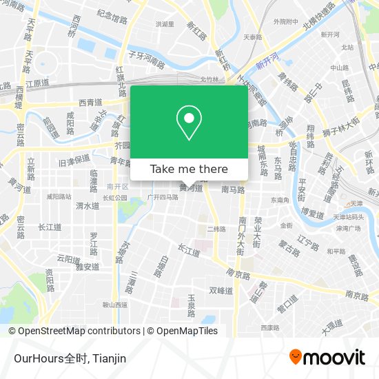 OurHours全时 map