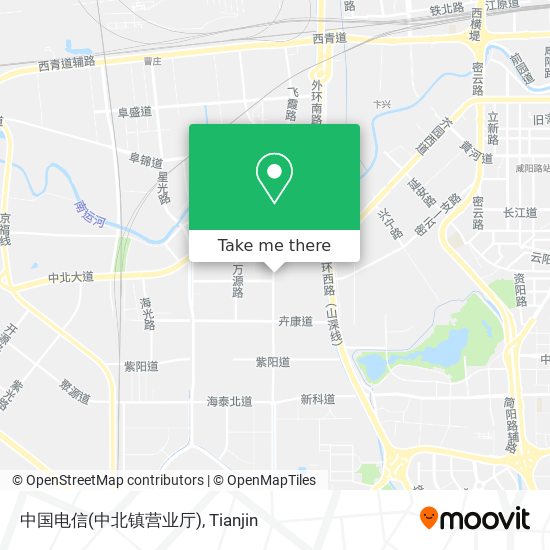 中国电信(中北镇营业厅) map