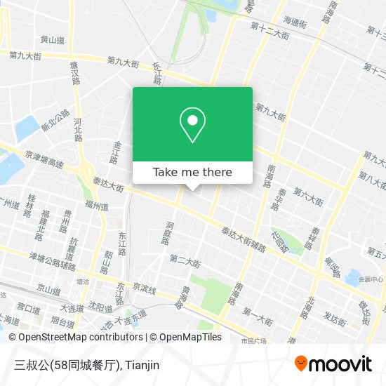 三叔公(58同城餐厅) map