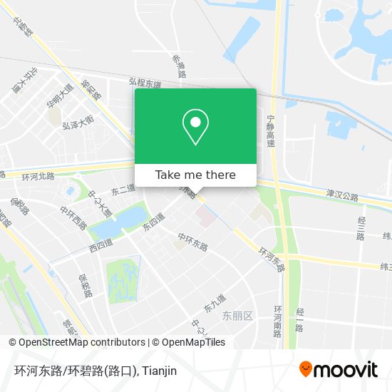 环河东路/环碧路(路口) map