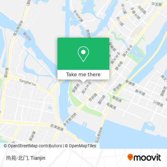 尚苑-北门 map
