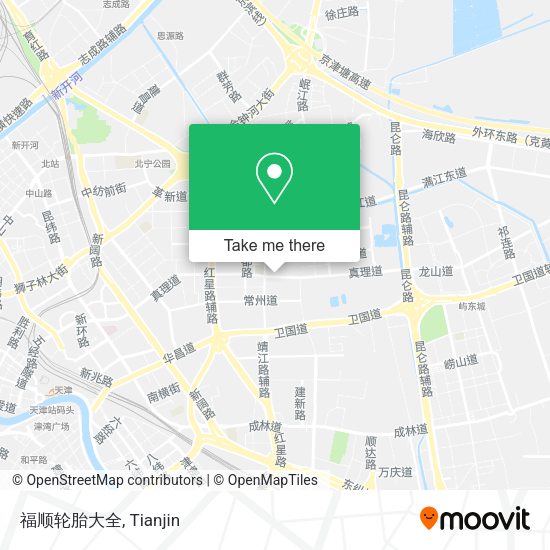 福顺轮胎大全 map