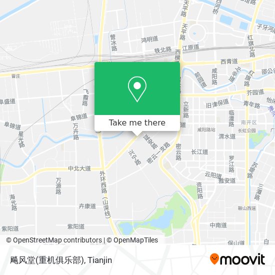 飚风堂(重机俱乐部) map