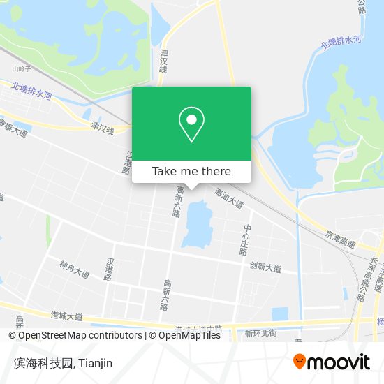 滨海科技园 map