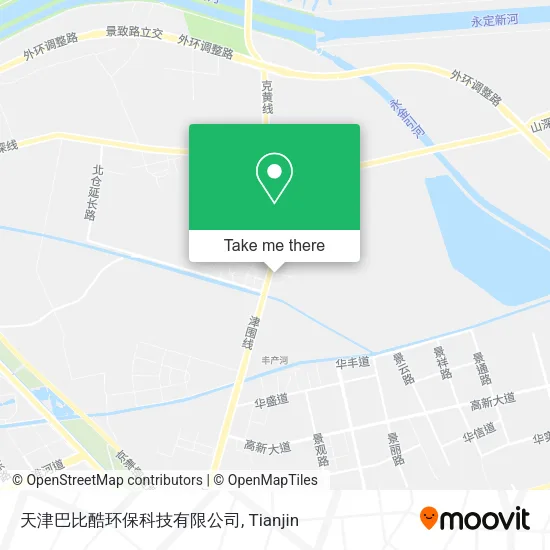 天津巴比酷环保科技有限公司 map