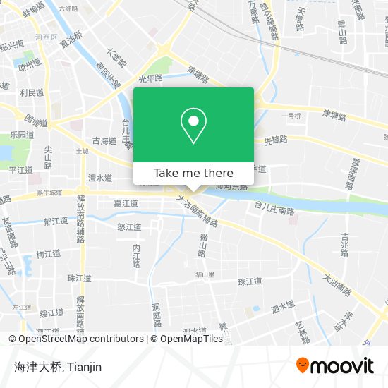 海津大桥 map