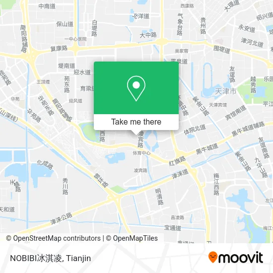NOBIBI冰淇凌 map