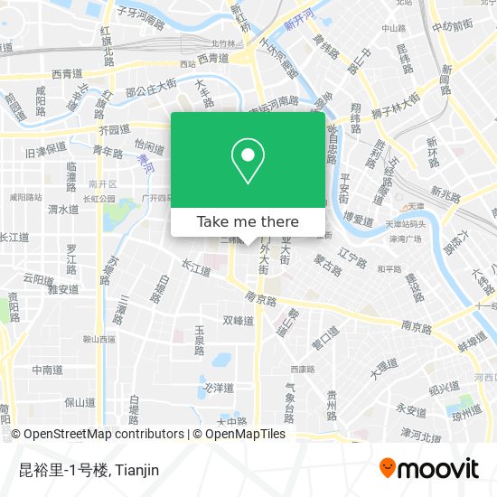 昆裕里-1号楼 map
