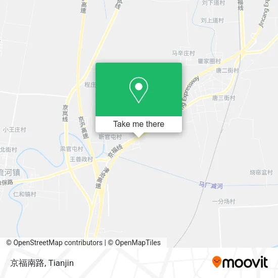 京福南路 map