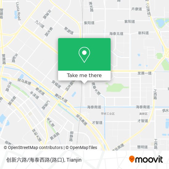 创新六路/海泰西路(路口) map