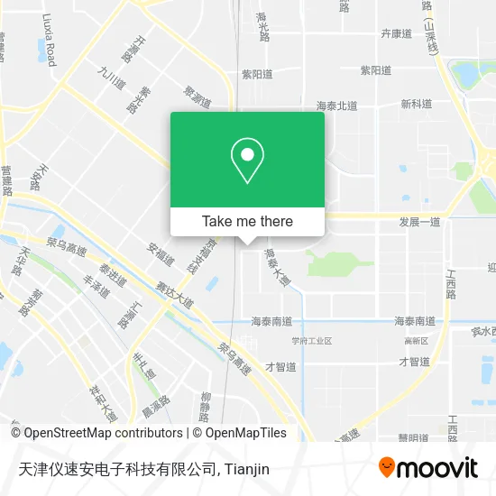 天津仪速安电子科技有限公司 map
