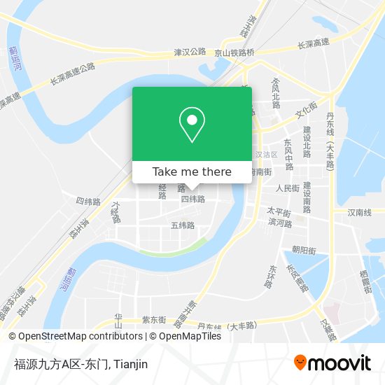 福源九方A区-东门 map