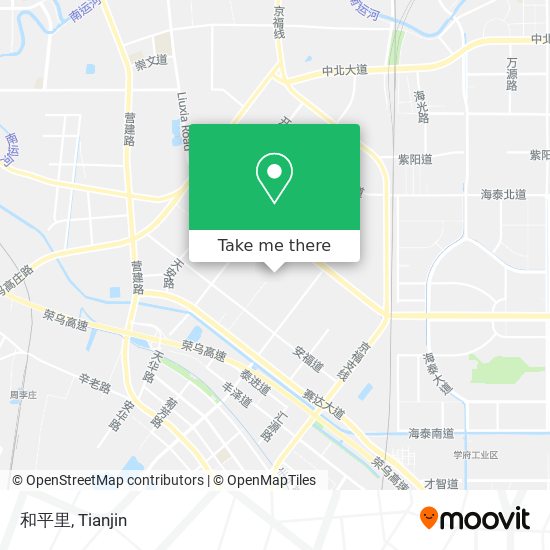 和平里 map