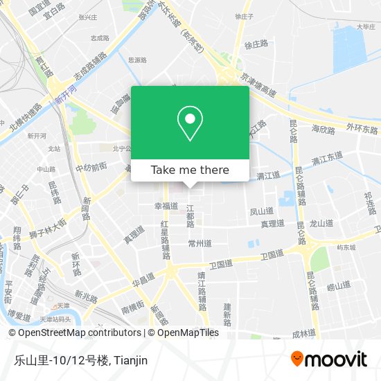 乐山里-10/12号楼 map