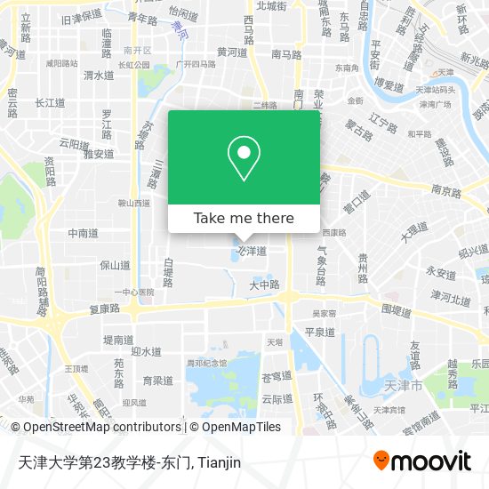 天津大学第23教学楼-东门 map