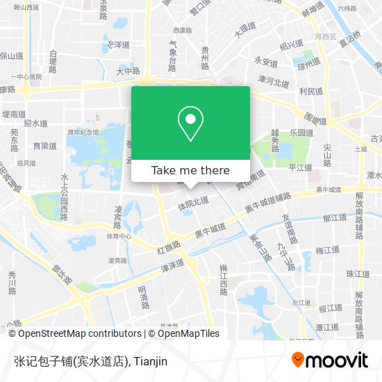 张记包子铺(宾水道店) map