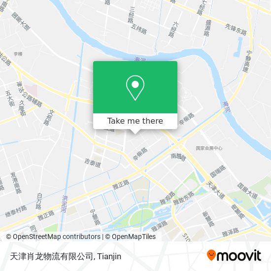 天津肖龙物流有限公司 map