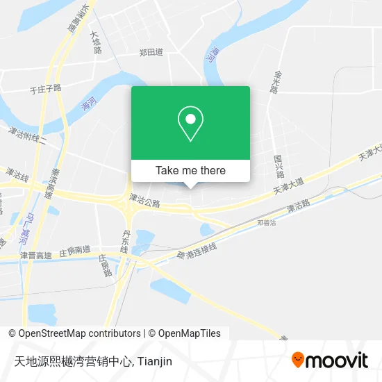 天地源熙樾湾营销中心 map