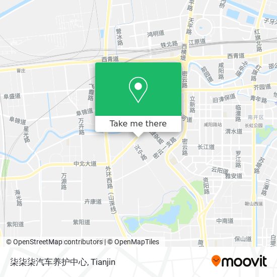 柒柒柒汽车养护中心 map