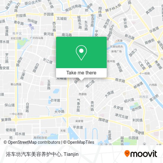 浴车坊汽车美容养护中心 map