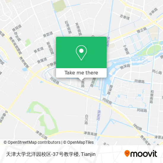 天津大学北洋园校区-37号教学楼 map