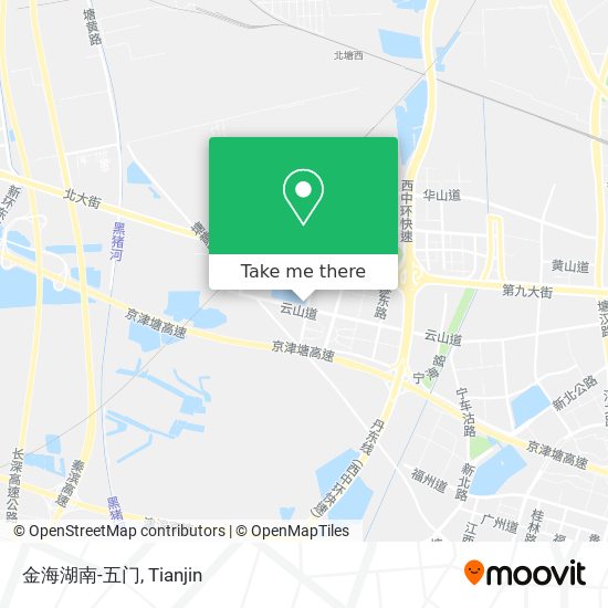 金海湖南-五门 map
