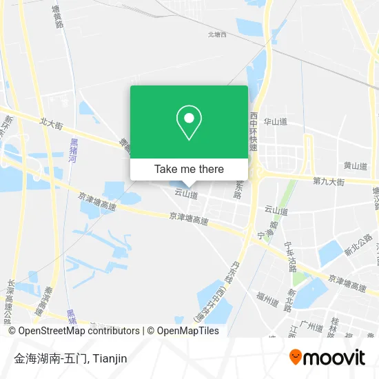 金海湖南-五门 map