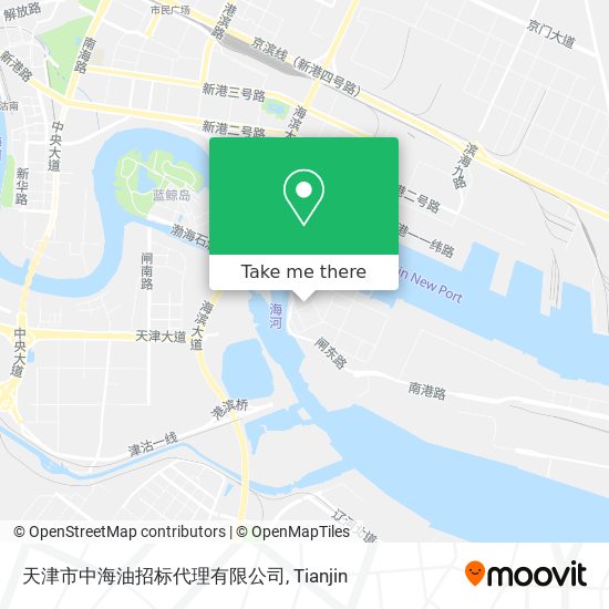 天津市中海油招标代理有限公司 map