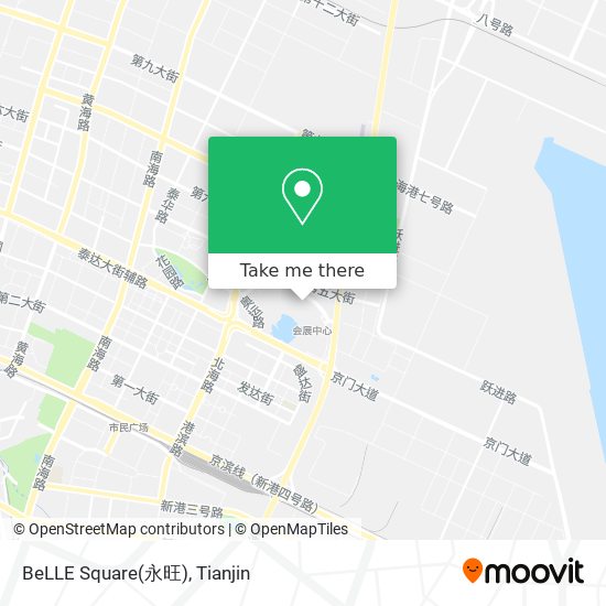BeLLE Square(永旺) map