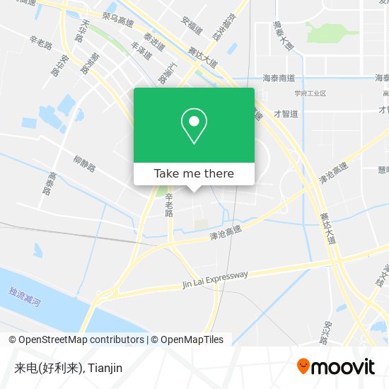 来电(好利来) map