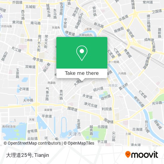 大理道25号 map