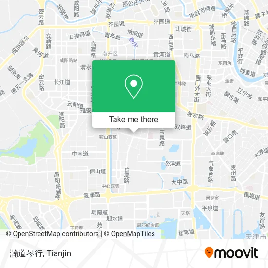 瀚道琴行 map