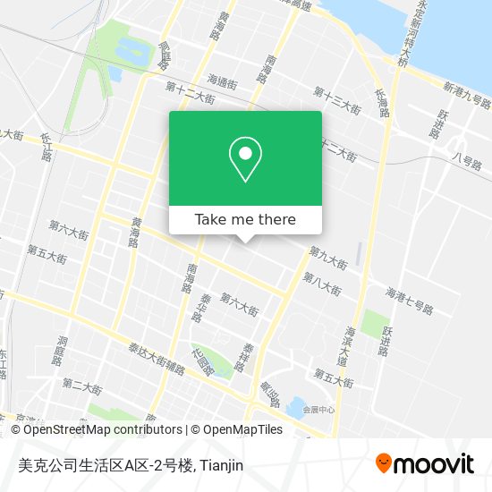 美克公司生活区A区-2号楼 map