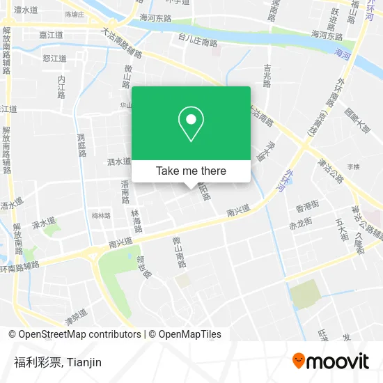 福利彩票 map