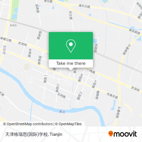 天津格瑞思(国际)学校 map