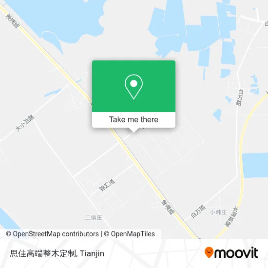 思佳高端整木定制 map