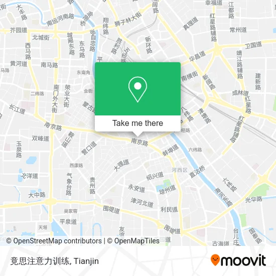 竟思注意力训练 map